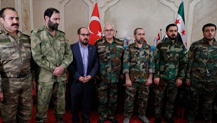Suriye’deki Milli Ordu ve Ulusal Kurtuluş Cephesi birleşti