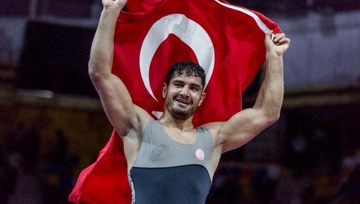 Taha Akgül 9. kez Avrupa şampiyonu oldu