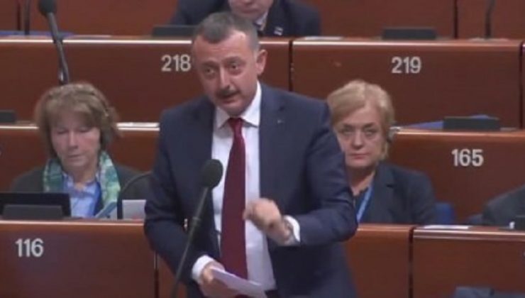 Tahir Büyükakın’dan ikiyüzlü Avrupa’ya ders veren sözler!