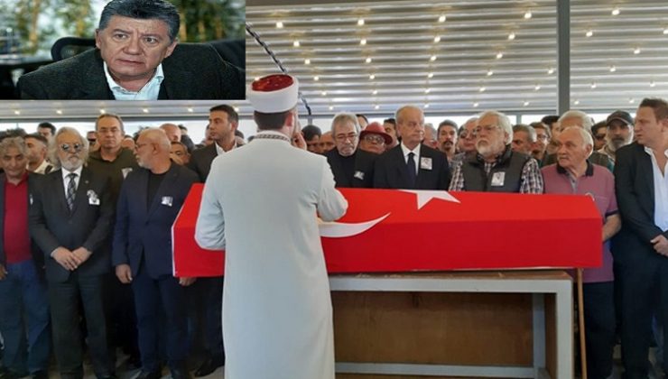 Ünlü oyuncu Tarık Ünlüoğlu son yolculuğuna uğurlandı