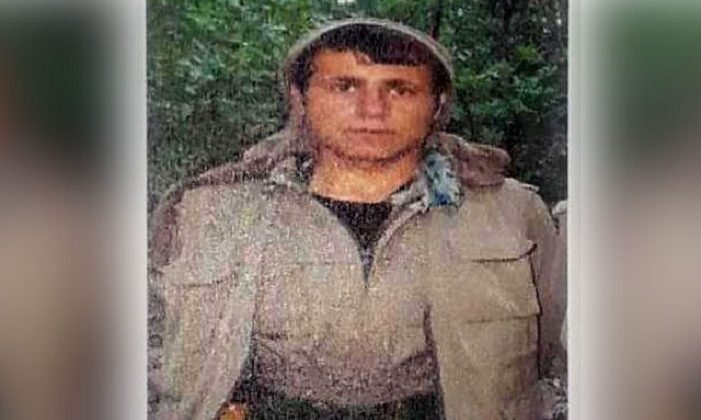 Siirt’te etkisiz hale getirilen teröristlerden biri Gri Liste’de çıktı