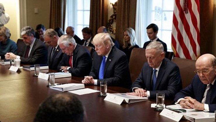 Beyaz Saray’da açılışa damga vuran Dua!