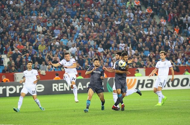 Trabzonspor 2-2 Basel