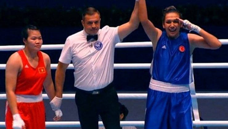 Finale yükseldi, mehmetçik’e selam gönderdi