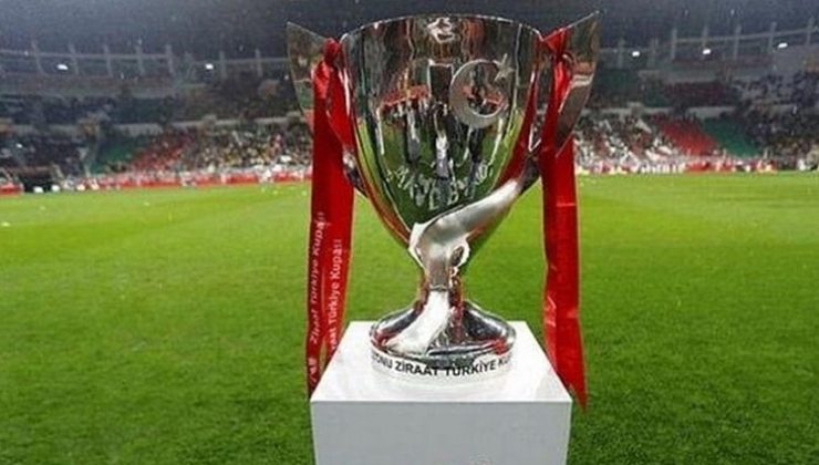 Türkiye Kupası’nda program belli oldu