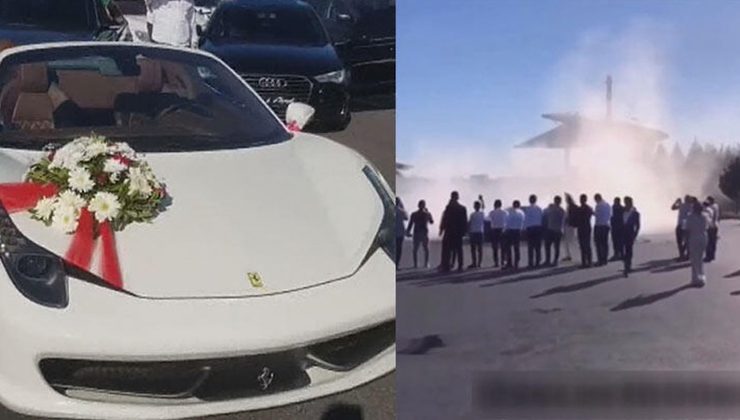 İstanbul’da lüks araçlı düğün konvoyu terörü