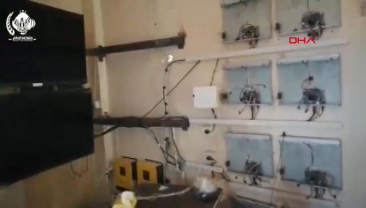 YPG’nin Resulayn’daki MOBESE merkezi basıldı