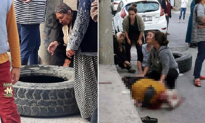 Çocukların oynadığı lastik can aldı