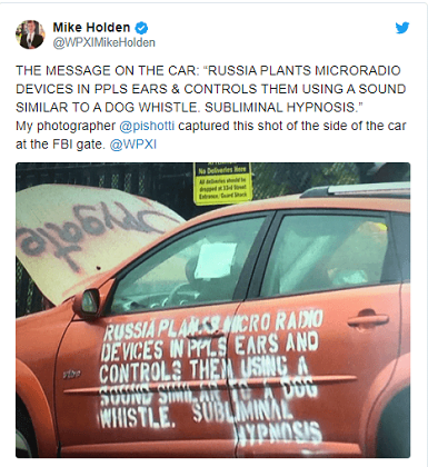 ‘Rusya insanların kulaklarına böcek yerleştirdi’