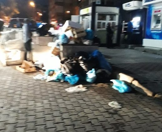 Maltepe’de Çöp sorunu Bitmedi mi?