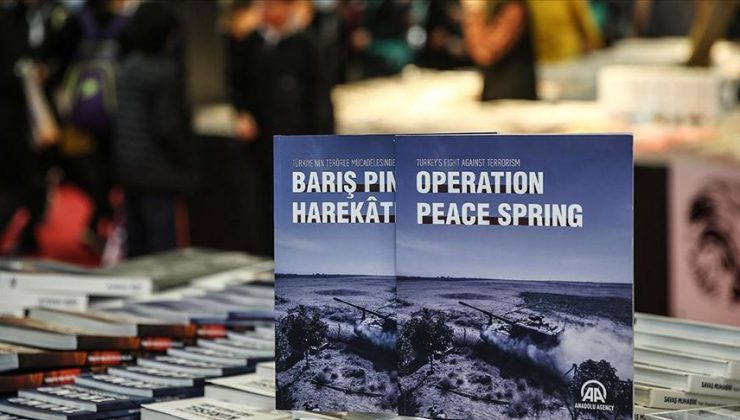 ‘Barış Pınarı Harekatı’ kitabı ilk kez TÜYAP Fuarı’nda okuyucu ile buluştu