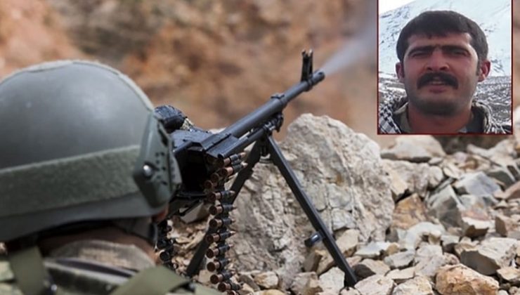 Gri listedeki terörist Ağrı’da öldürüldü!