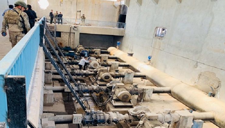 MSB: ‘Rasulayn’daki Allouk su tesisinin tam kapasite çalışması için eksikleri giderilecek’