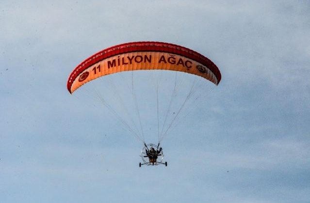 Tüm Türkiye’de 11 milyon fidan dikiliyor!