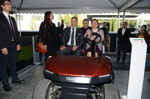 Milli ve yerli yüzde 100 elektrikli Yeni Nesil Hizmet Aracı