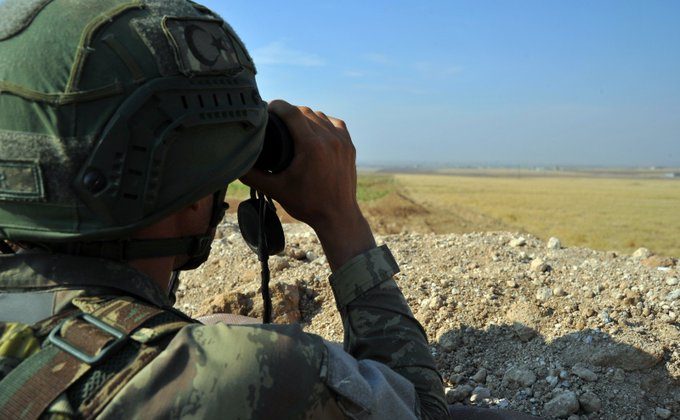 MSB: Barış Pınarı Harekat bölgesine 24 saatte 16 taciz/saldırı gerçekleştirildi