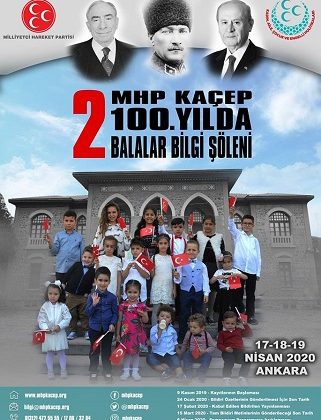 MHP KAÇEP ‘100. Yılda Balalar Bilgi Şöleni’ düzenliyor