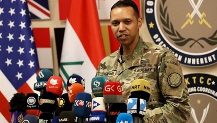 DEAŞ karşıtı koalisyon sözcüsünden skandal YPG/PKK paylaşımı