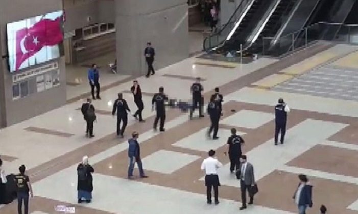 Adalet Sarayı’nda intihar şoku