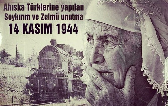 1944’de Ahıskalı’ların ölüm trende yolculuğu