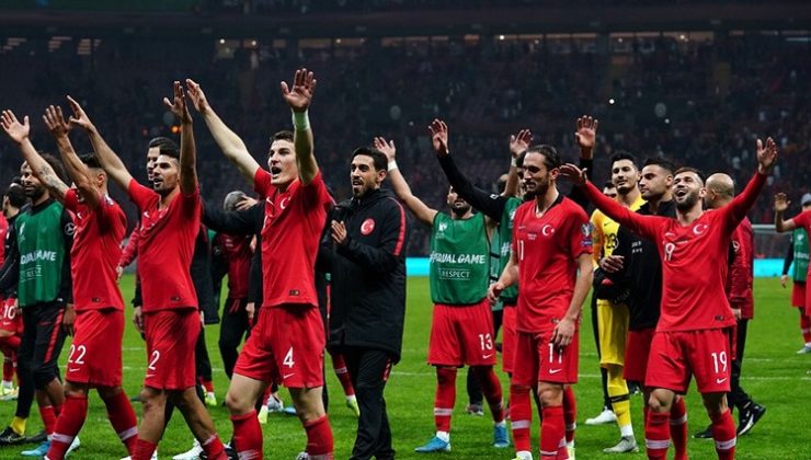 Gurur gecesi! EURO 2020’yi garantiledik