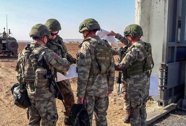 MSB: Ayn el Arap’taki beşinci devriye tamamlandı