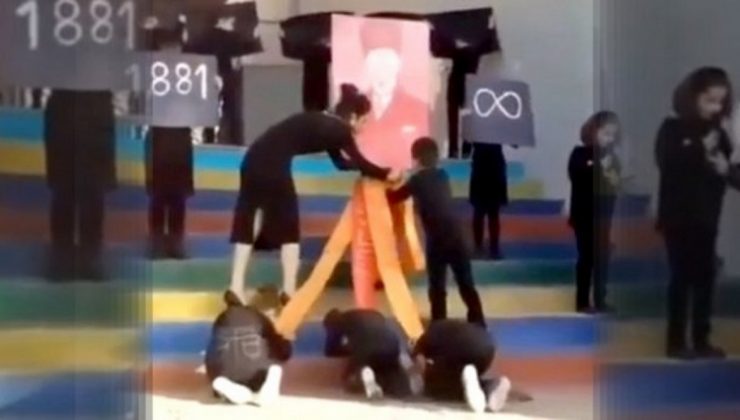 10 Kasım Atatürk’ü Anma Günü’ndeki o görüntülere MEB’den soruşturma