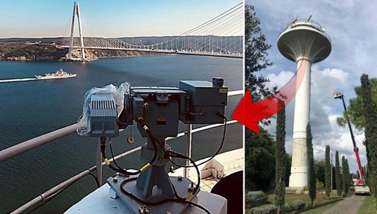 İstanbul ve Çanakkale boğazlarında yerli göz