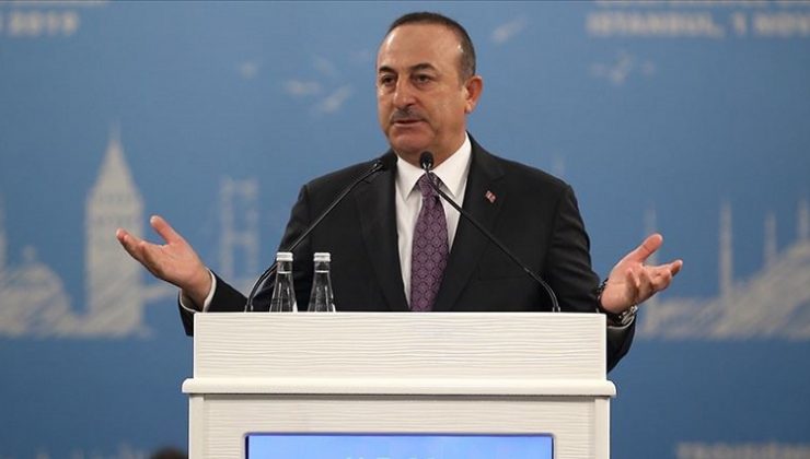 Çavuşoğlu: Sahada da cevabını vereceğiz, hukuki ve siyasi süreçleri de takip edeceğiz