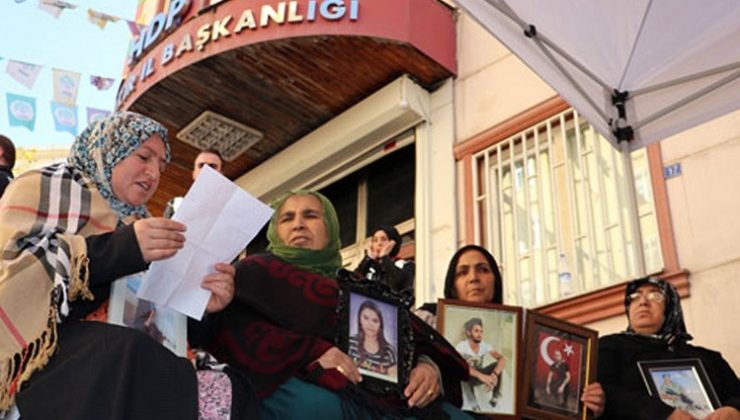 Teslim olan teröristten Diyarbakır annelerine sürpriz mektup