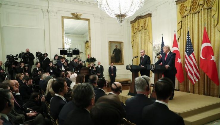 Erdoğan: ABD ile yeni bir sayfa açmakta kararlıyız