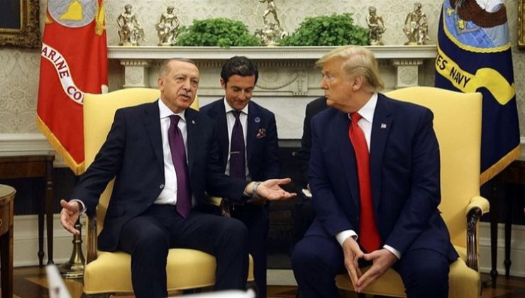 Trump’tan Erdoğan’a Suriye konusunda teşekkür