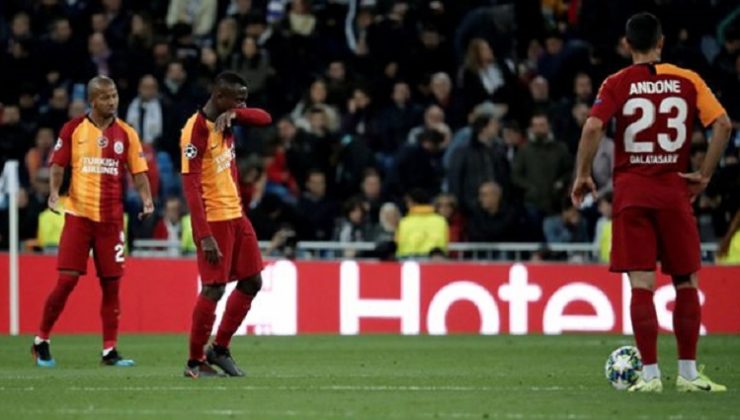 Galatasaray, Real Madrid’e 6-0 yenildi