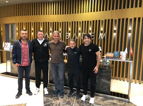 Gençlerbirliği’nin yeni teknik direktörü Hamzaoğlu sağlık kontrolünden geçti