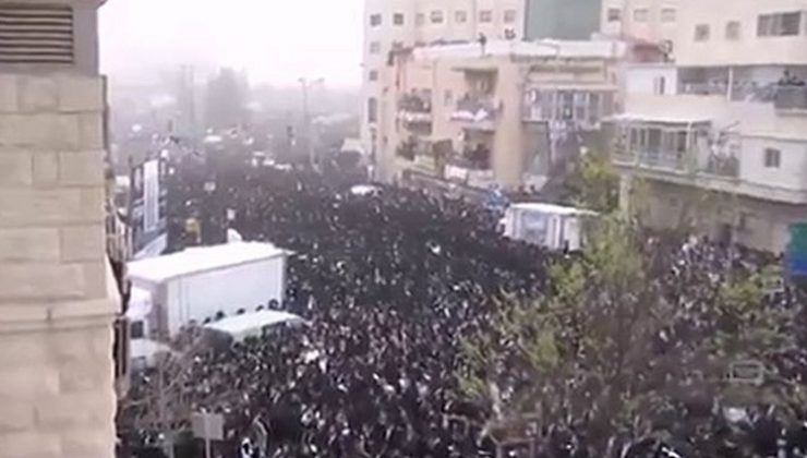 Terör devleti karıştı! Bir milyon kişi sokağa döküldü