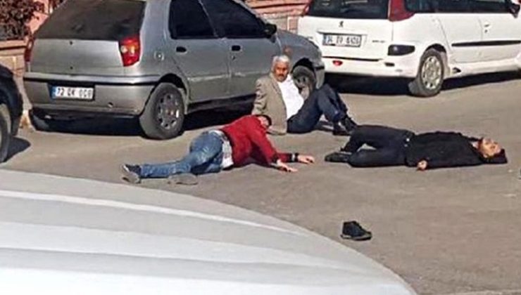 Adliye önünde ortalık karıştı! Ölü ve yaralılar var