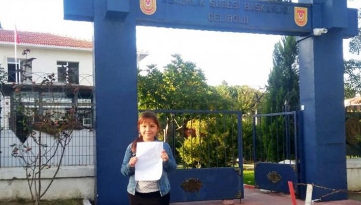 8 yaşındaki Aybilge’den duygulandıran mesaj: Beni de askere alın