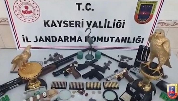 Kayseri’de yakalandı! Değeri 1 miyon Euro