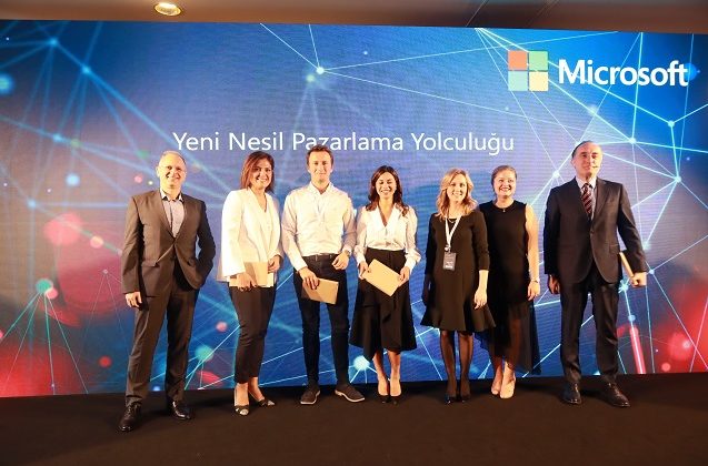 Microsoft Türkiye  pazarlamanın liderlerini bir araya getirdi
