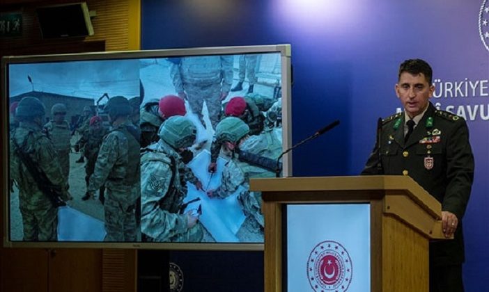 Türkiye’ye yönlendirilmiş 75 roket tespit edildi