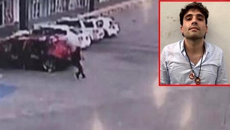 El Chapo’nun oğlunu gözaltına alan polis, 150 kurşunla öldürüldü