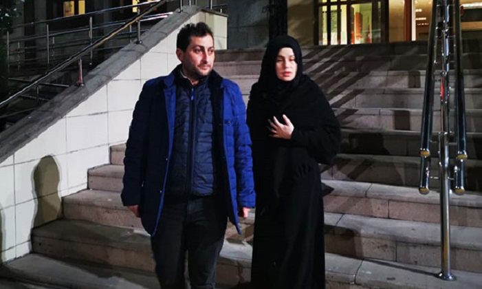 Rabia Naz Vatan’ın babası serbest bırakıldı