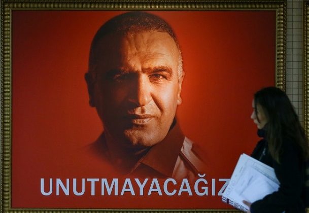 Cumhurbaşkanı Erdoğan Şehit Fethi Sekin’i andı