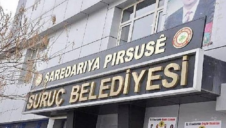 Suruç Belediyesi’ne kayyum atandı