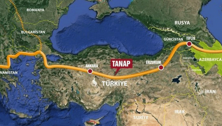 TAP’ın Yunanistan ayağı tamamlandı