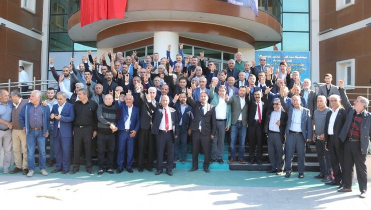 ‘Devlet Bahçeli Türk Milletinin medarıiftiharıdır’