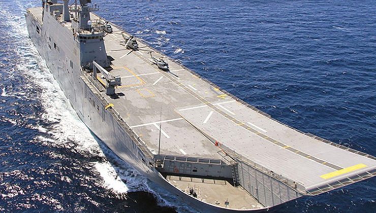 TCG Anadolu’nun teslim tarihi belli oldu