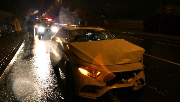 MHP Kayseri İl Başkanı kazada yaralandı