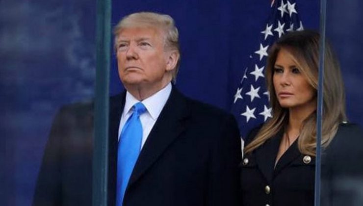 Trump Halkıyla arasında CAM koydu