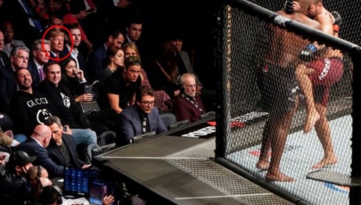 Donald Trump yuhalandı